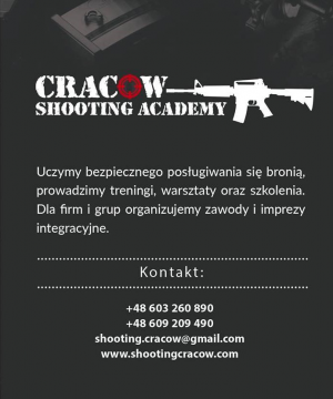 Shooting range Krakow